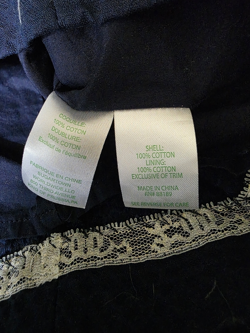 Lilly Pulitzer Navy Mini Dress - Picture 3 of 5